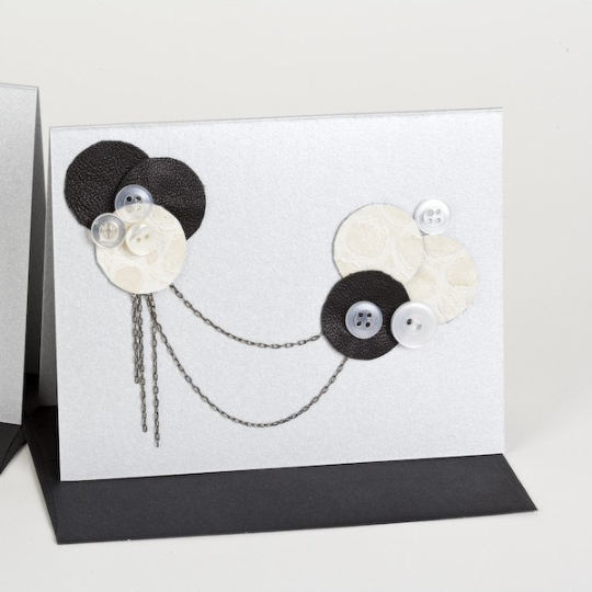 DIY Blank Card Ideas Felinus Fabrics