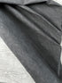Black Embroidered Stretch Cotton Blend Faille Woven Fabric by the yard ATW00079R