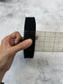 Black Knit Jersey Bias Tape 1 inch width 25 yards