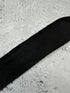 Black Knit Jersey Bias Tape 1 inch width 25 yards