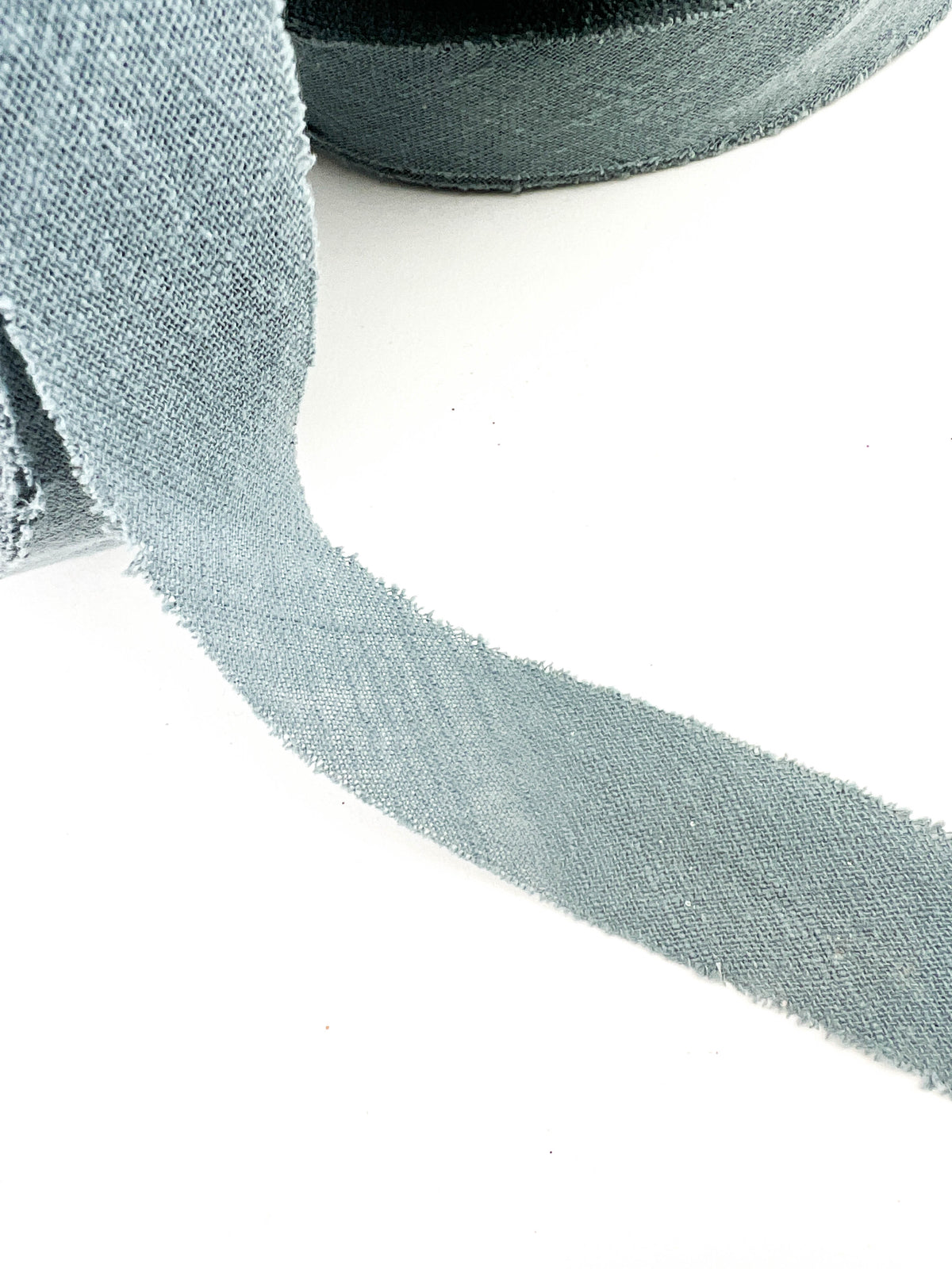 Sage Blue Gray Woven Bias Tape Bundle: 4 Large Rolls, 100+ Yards, 1.25" Width