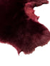 Burgundy Sheepskin Hide Fur Leather LEF00005
