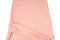 Peach Pink and Off White Mini Polka Dot Knit Jersey Fabric Remnant 4 yards