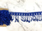 Blue Cotton Lace Fringe Trim 4 yards NLT00495