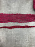 Maroon Lace Trims Variety Trim Scrap Pack Scrap Bundle Pack 2 Pieces SPK00187