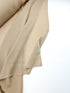 Sand Beige Crepe Georgette Light Weight Woven Designer Fabric by the yard ATW00174R