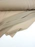 Sand Beige Crepe Georgette Light Weight Woven Designer Fabric by the yard ATW00174R