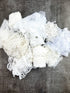 White Lace Trims Variety Trim Scrap Pack Scrap Bundle Pack 10 Pieces LotB SPK00181