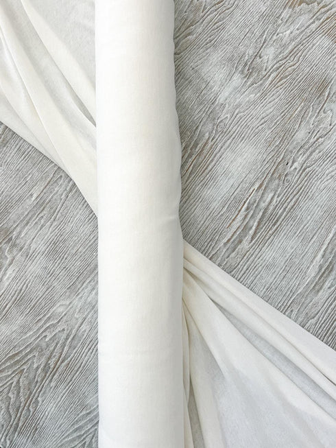 Warm Cream Sweater Knit Fabric by the yard OSK01218R