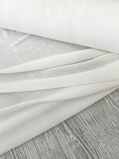 Warm Cream Sweater Knit Fabric by the yard OSK01218R