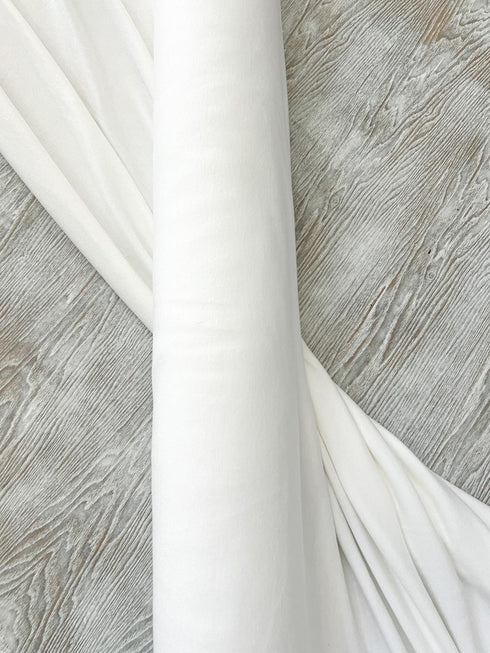 Cream Double Face Sweater Knit Fabric Designer Fabric by the yard OSK01219R