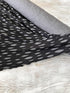 Black and Gray Deconstructed Distressed Knit Fabric with Holes by the yard PDK00796R