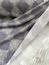 Purple and Olive Diamond Print Brushed Sweater Knit Fabric by the yard OSK01220R