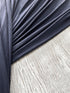 Muted Dark Blue Cupro Rib Knit Jersey Fabric by the yard ATK00542R