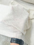Oatmeal Fancy Brushed Waffle Sweater Knit Fabric by the yard OSK01217R