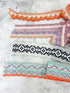 Crochet Boho Lace Trim Variety Trim Scrap Pack Scrap Bundle Pack 5 Pieces SPK00198