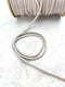 Warm Gray Cotton Piping Cord Rope Trim 6mm  5 yards ATN01177