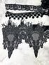 Black Lace Trims Variety Trim Scrap Pack Scrap Bundle Pack 12 Pieces SPK00197
