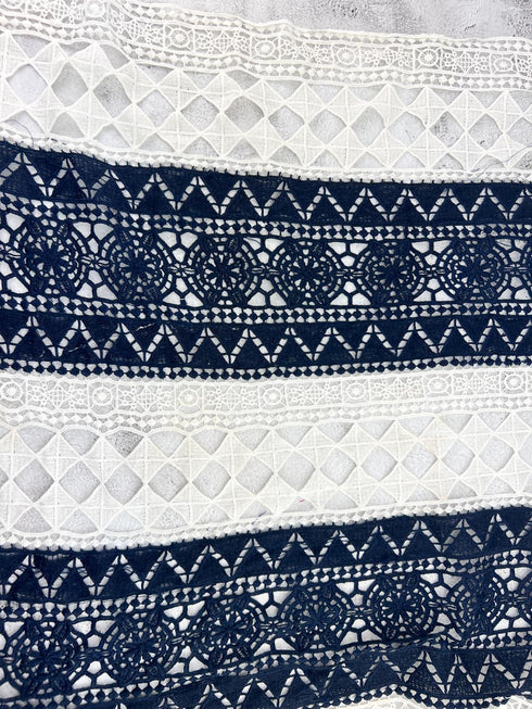 Crochet Boho Lace Trim Variety Trim Scrap Pack Scrap Bundle Pack 5 Pieces SPK00198