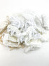 Off White and Ecru Mixed Variety Lace Trim Scrap Pack Scrap Bundle Pack 11 Trims SPK00202