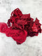 Red Stretch Lace Trims Variety Trim Scrap Pack Scrap Bundle Pack 6 Pieces SPK00204