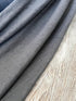Heather Gray Rib Knit Fabric by the yard ATK00544R
