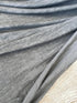 Heather Gray Rib Knit Fabric by the yard ATK00544R