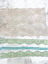 Soft Colors Stretch Lace Trim Variety Trim Scrap Pack Scrap Bundle Pack SPK00206