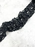 Black Stretch Lace Trim per 5 yards SLT00327