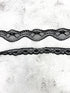 Black Lace Trims Variety Trim Scrap Pack Scrap Bundle Pack 6 pieces SPK00217