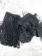 Black Fringe Lace Trims Variety Trim Scrap Pack Scrap Bundle Pack 3 pieces SPK00220
