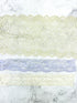 Soft Colors Stretch Lace Trim Variety Trim Scrap Pack Scrap Bundle Pack SPK00206