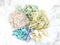 Soft Colors Stretch Lace Trim Variety Trim Scrap Pack Scrap Bundle Pack SPK00206
