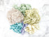 Soft Colors Stretch Lace Trim Variety Trim Scrap Pack Scrap Bundle Pack SPK00206