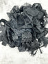 Black Lace Trims Variety Trim Scrap Pack Scrap Bundle Pack 6 Pieces SPK00212