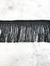 Black Fringe Lace Trims Variety Trim Scrap Pack Scrap Bundle Pack 3 pieces SPK00220