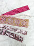 Pink Variety Fancy Trim Scrap Pack Scrap Bundle Pack SPK00227