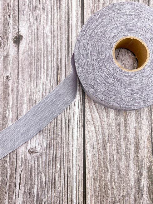 Purple Oxford Knit Bias Tape Binding Trim 1.25 inches width x 19 yards BST00342