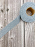 Blue Oxford Knit Bias Tape Binding Trim 1.25 inches width x 39 yards BST00343B