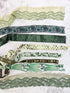 Green Variety Fancy Trim Scrap Pack Scrap Bundle Pack SPK00231