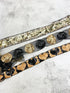 Black and Gold Variety Fancy Trim Scrap Pack Scrap Bundle Pack SPK00222
