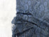 Dark Blue Floral Stretch Lace Fabric Remnant 1 yard14 inches length LAC00011