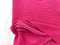 Fuscia Pleated Woven Fabric Remnant 1.25 yards ATW00179