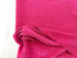 Fuscia Pleated Woven Fabric Remnant 1.25 yards ATW00179