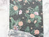Heather Floral Baby French Terry Knit Fabric Remnant 1 yard FTK00880