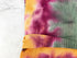 Magenta Green Mustard Tie Dye Brushed Waffle Sweater Knit Fabric by the yard OSK01222