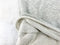 Light Heather Gray French Terry Knit Fabric Remnant 2.5 yards FTK00881