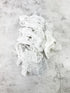 Off White Stretch Lace Trim Mixed Variety Trim Scrap Pack Scrap Bundle Pack 3 Pieces Over 7 yards SPK00235