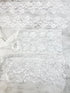 Off White Wide Stretch Lace Trim Mixed Variety Trim Scrap Pack Scrap Bundle Pack 10 Pieces Over 16 yards SPK00236