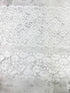 Off White Wide Stretch Lace Trim Mixed Variety Trim Scrap Pack Scrap Bundle Pack 10 Pieces Over 16 yards SPK00236